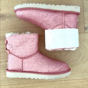 Sparkly Pink Uggs